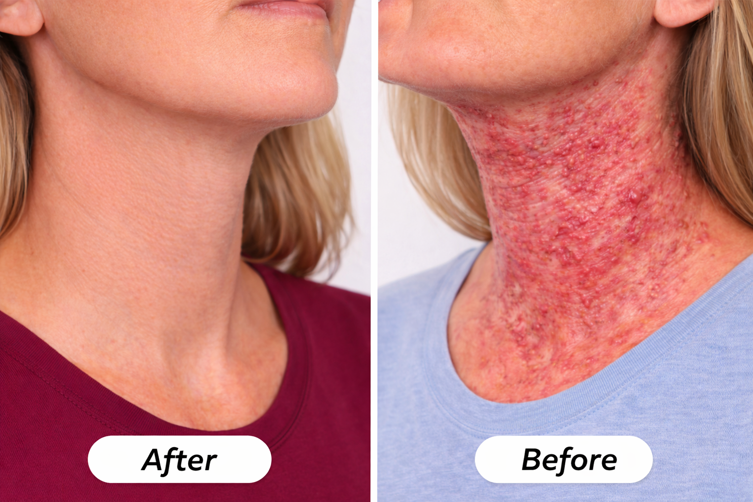 Modern skincare treatment close-up